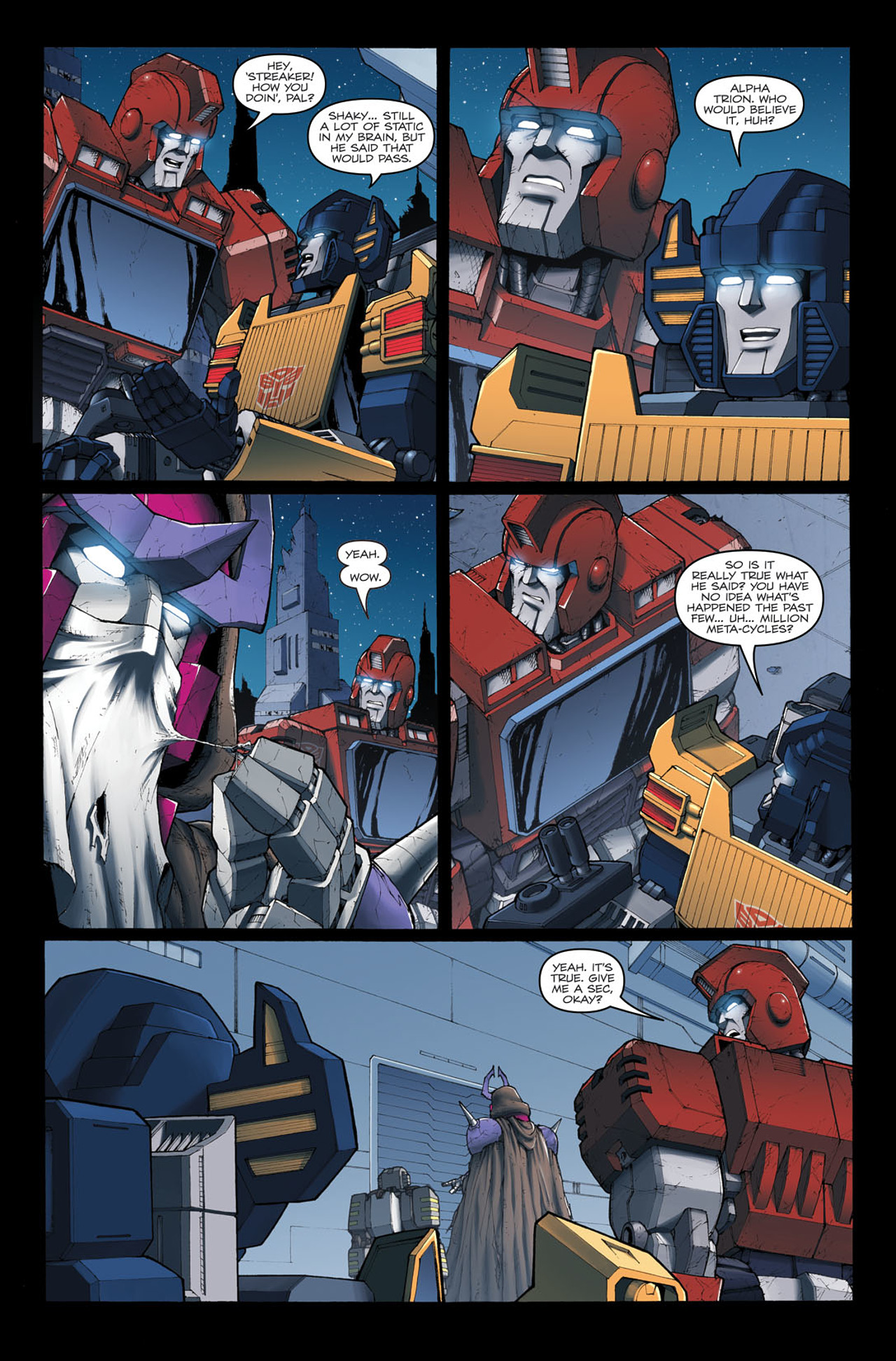 Read online The Transformers: Ironhide comic -  Issue #4 - 17