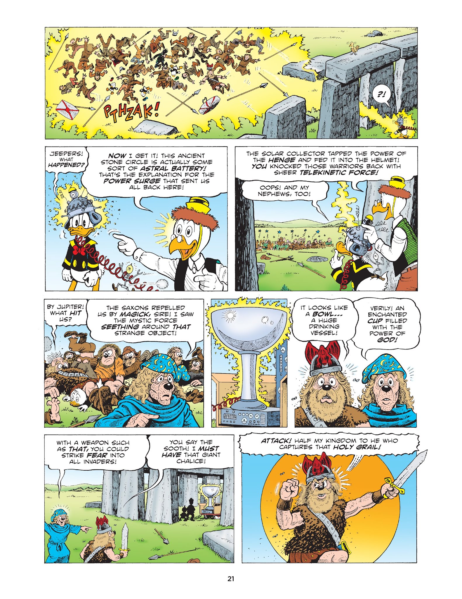 Read online Walt Disney Uncle Scrooge and Donald Duck: The Don Rosa Library comic -  Issue # TPB 7 (Part 1) - 22