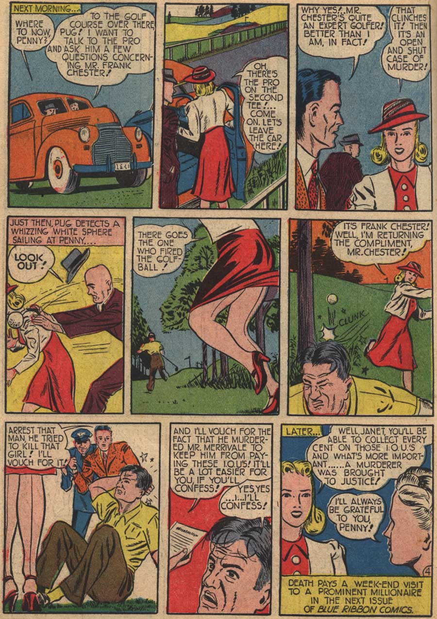 Read online Blue Ribbon Comics (1939) comic -  Issue #14 - 34