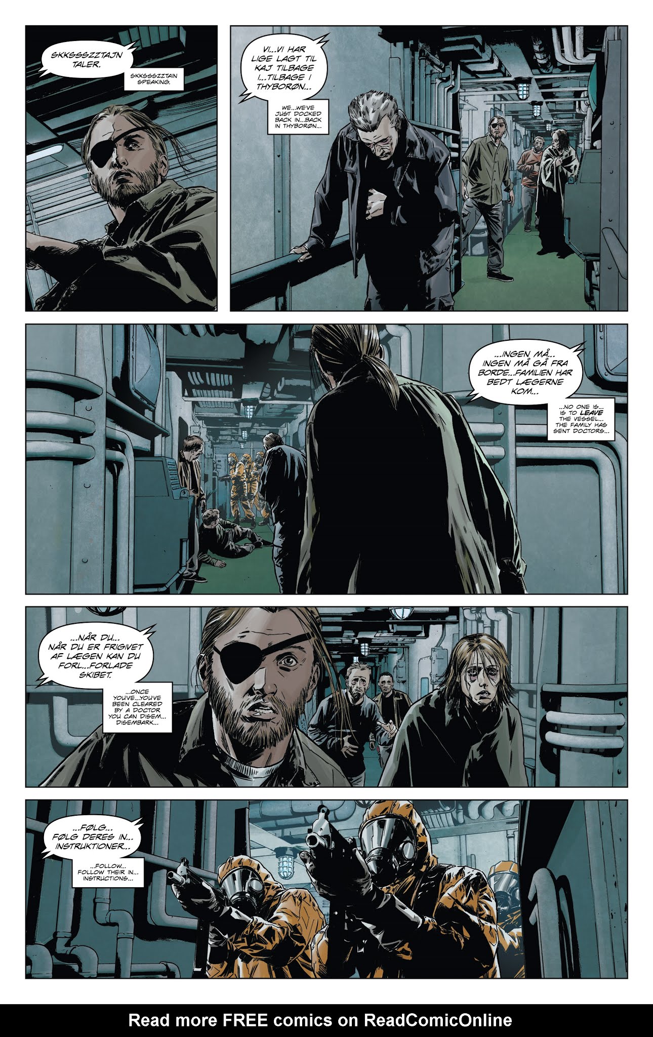 Read online Lazarus (2013) comic -  Issue #28 - 17