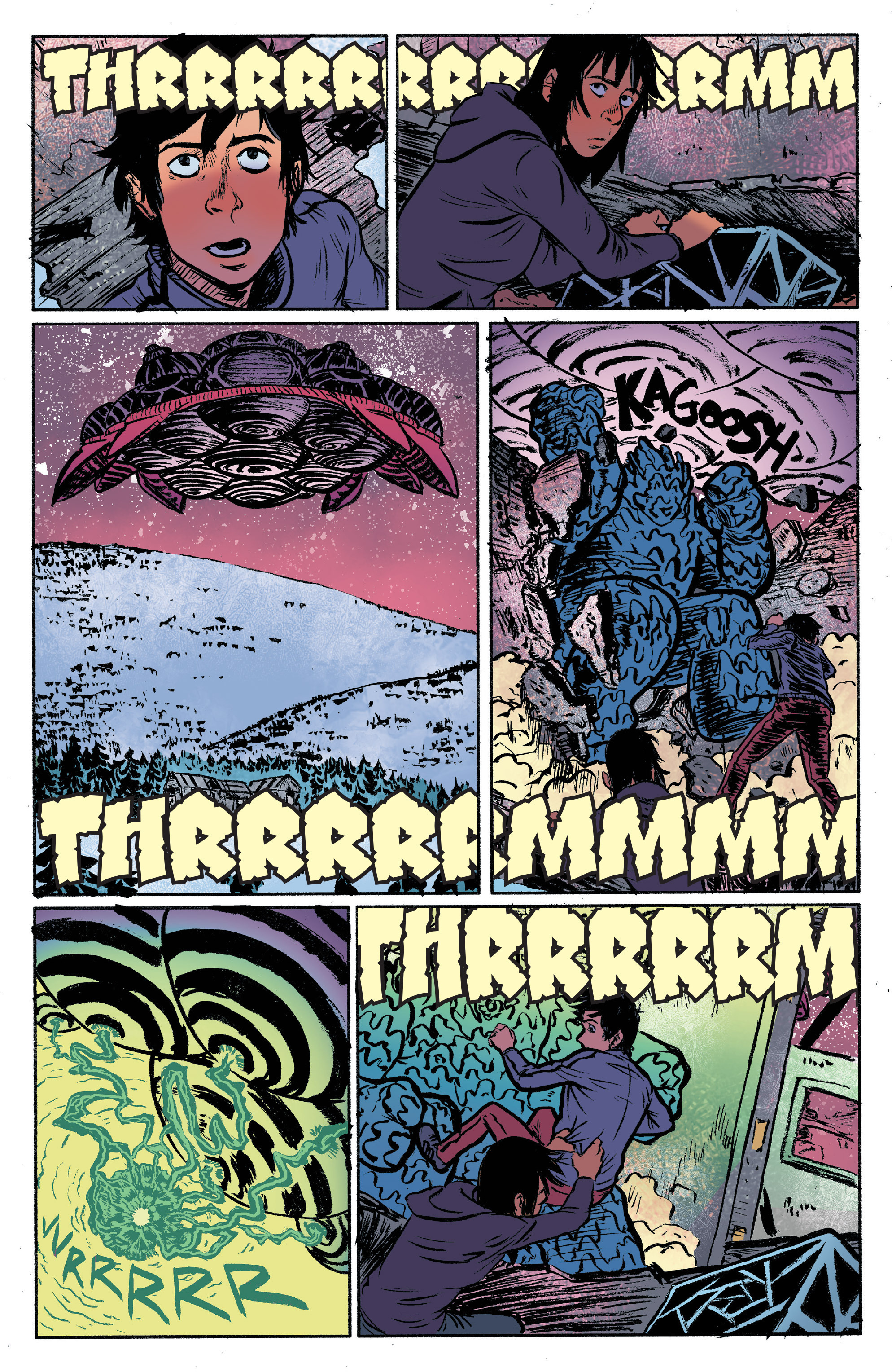 Read online UFOlogy comic -  Issue #6 - 14