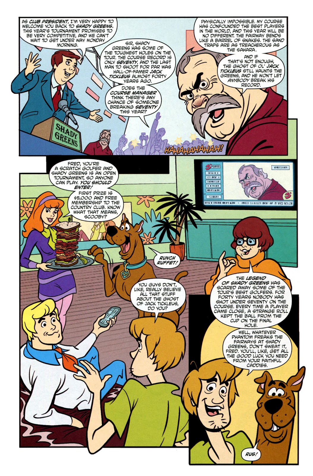 Scooby-Doo: Where Are You? issue 23 - Page 4