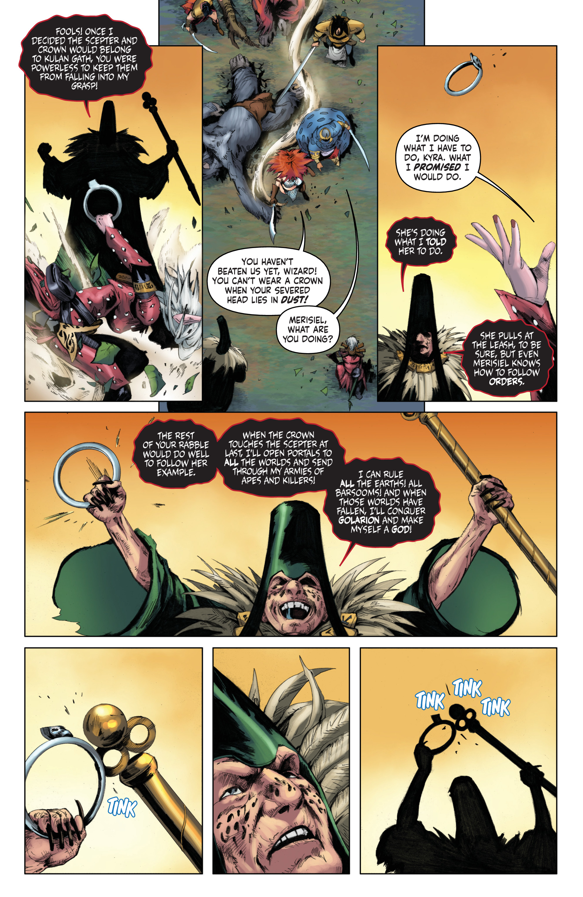 Read online Pathfinder: Worldscape comic -  Issue #6 - 18