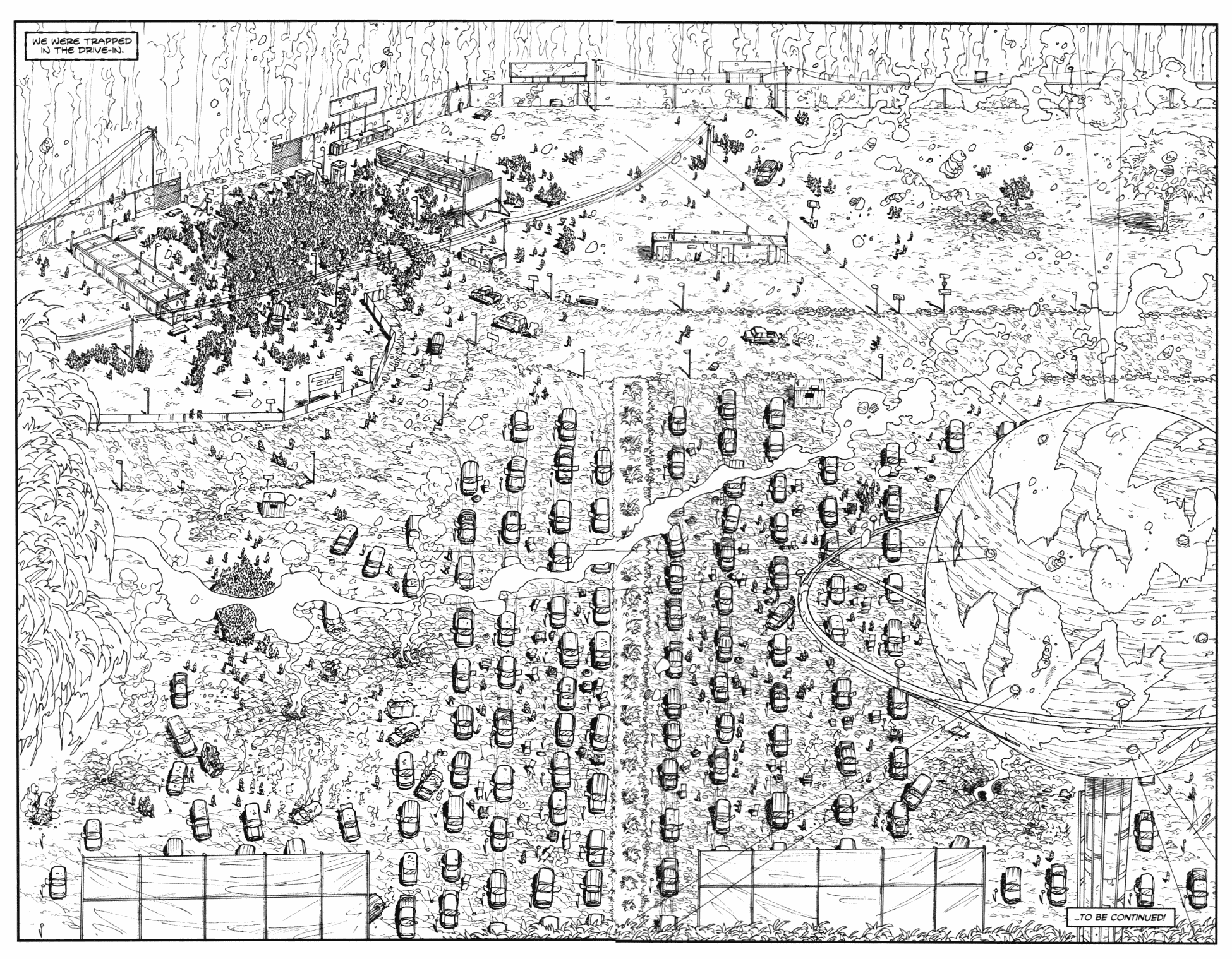 Read online Joe R. Lansdale's The Drive-In comic -  Issue #1 - 25