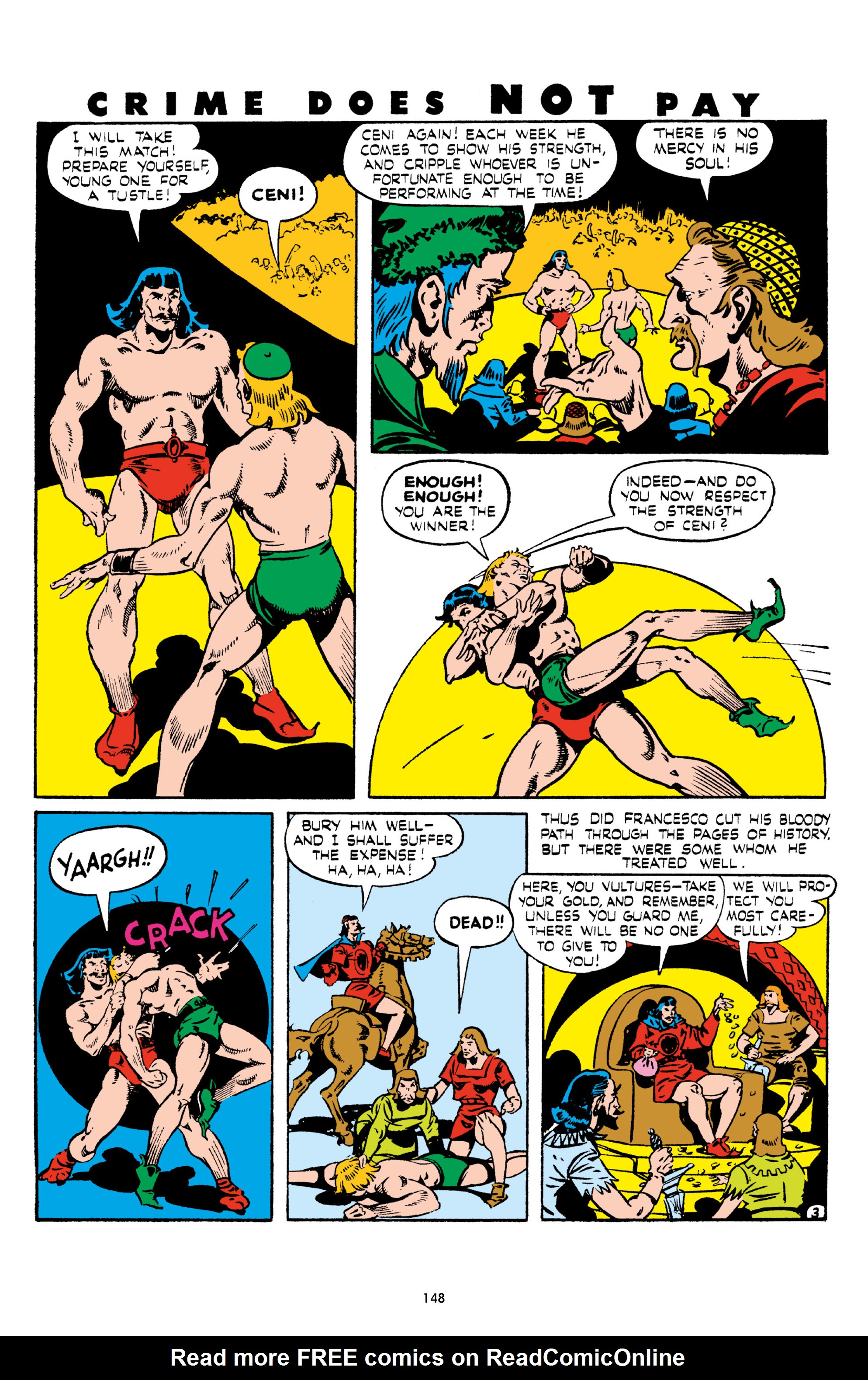 Read online Crime Does Not Pay Archives comic -  Issue # TPB 5 (Part 2) - 48