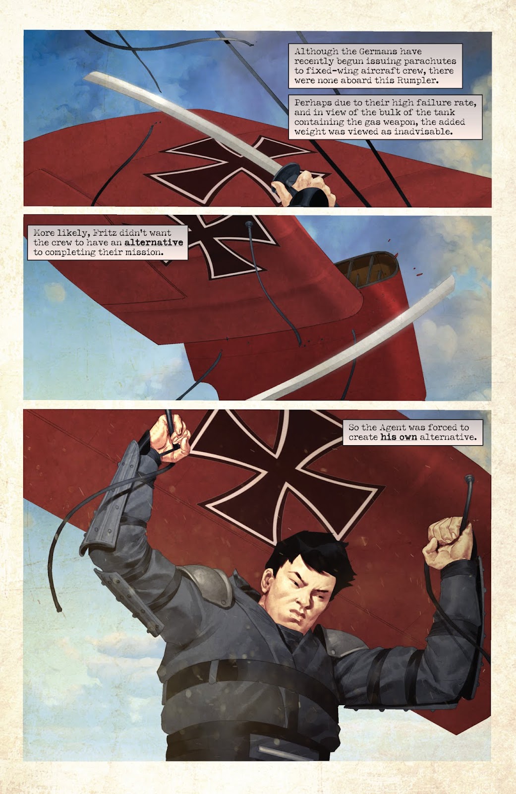 Ninja-K issue TPB 1 (Part 2) - Page 37