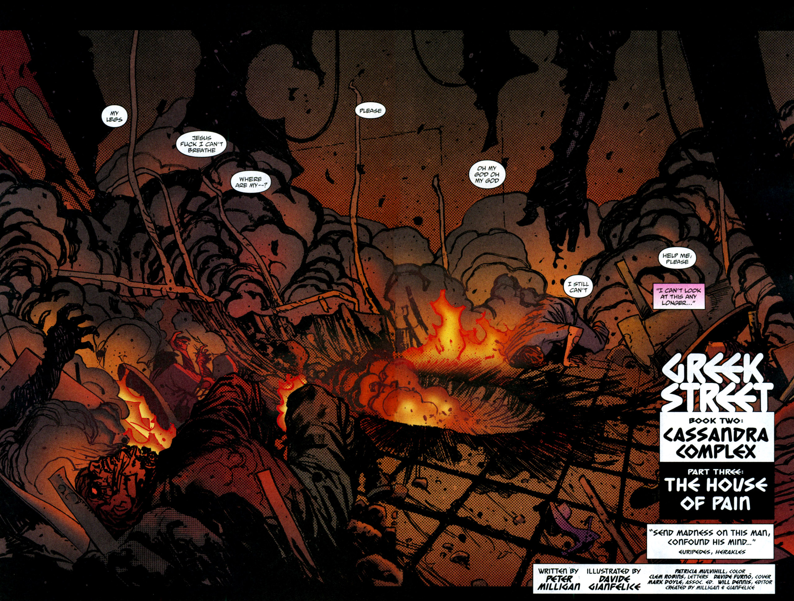 Read online Greek Street comic -  Issue #9 - 3
