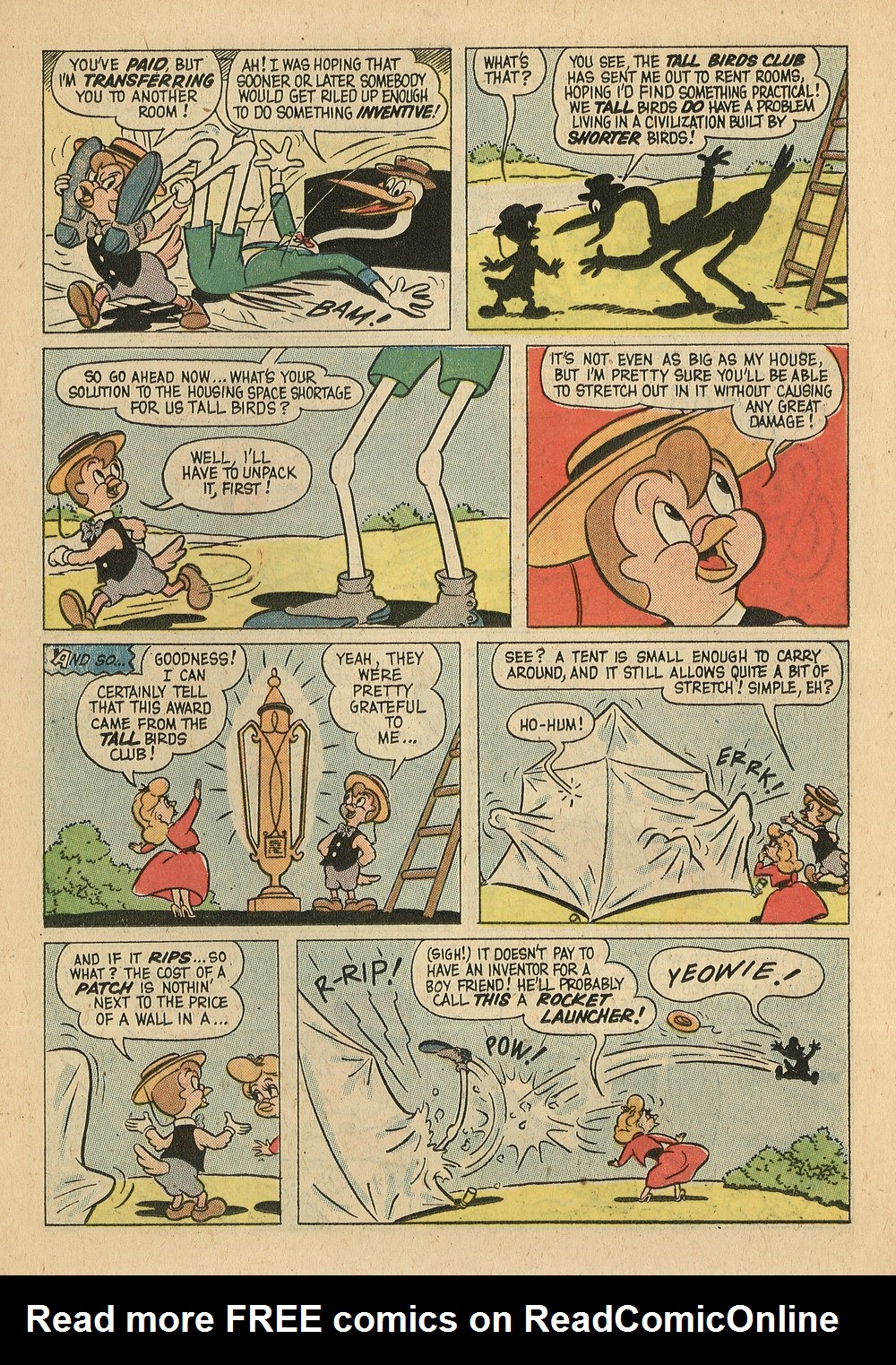 Read online Walter Lantz Woody Woodpecker (1952) comic -  Issue #65 - 26