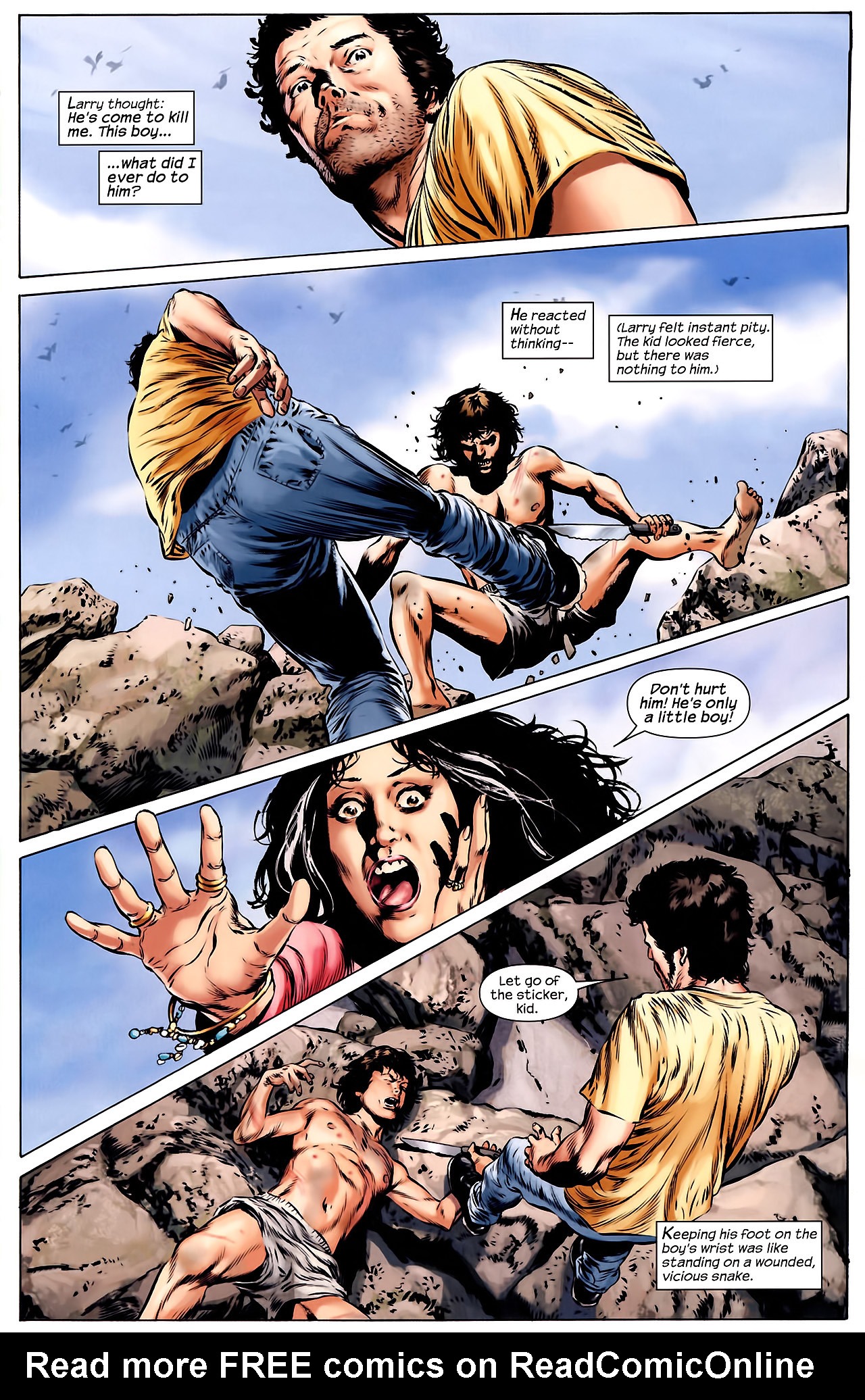 Read online The Stand: Soul Survivors comic -  Issue #2 - 8