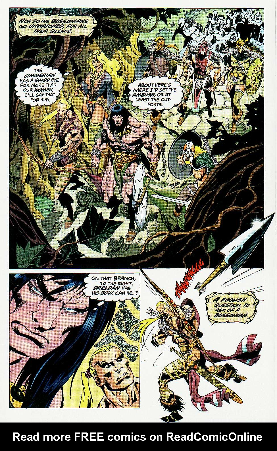 Read online Conan the Barbarian (1997) comic -  Issue #2 - 13