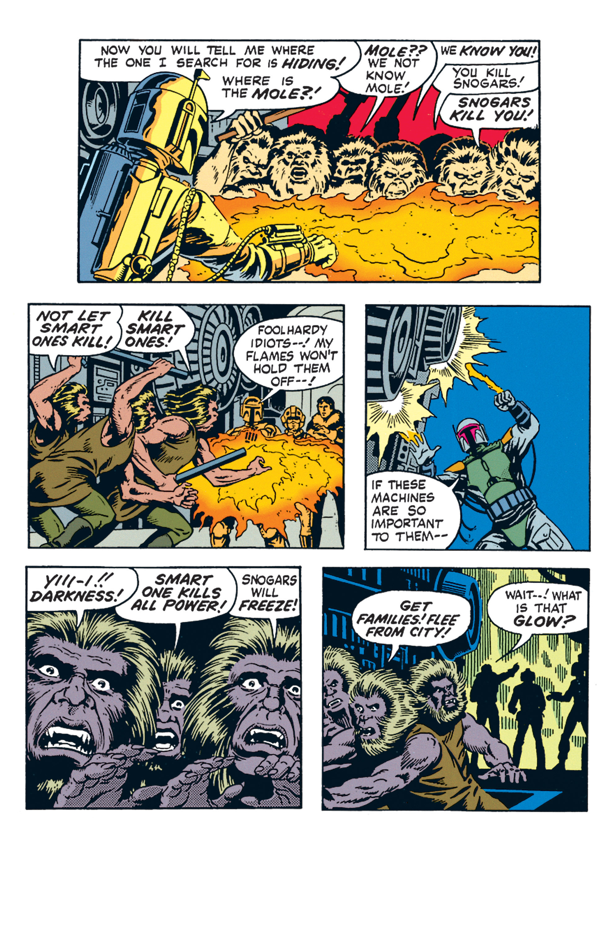 Read online Star Wars Legends: The Newspaper Strips - Epic Collection comic -  Issue # TPB (Part 3) - 73