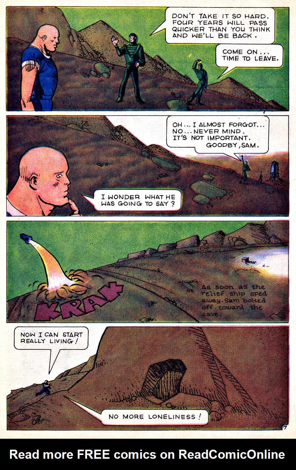 Read online Fantagor comic -  Issue #4 - 19