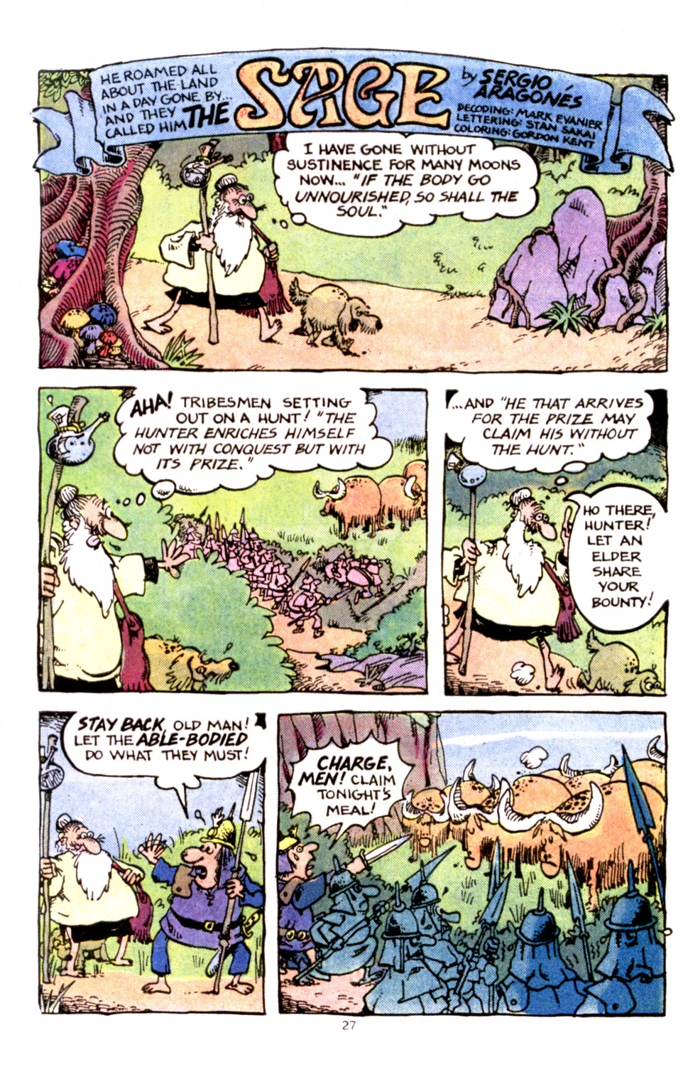 Read online Groo the Wanderer comic -  Issue #1 - 22