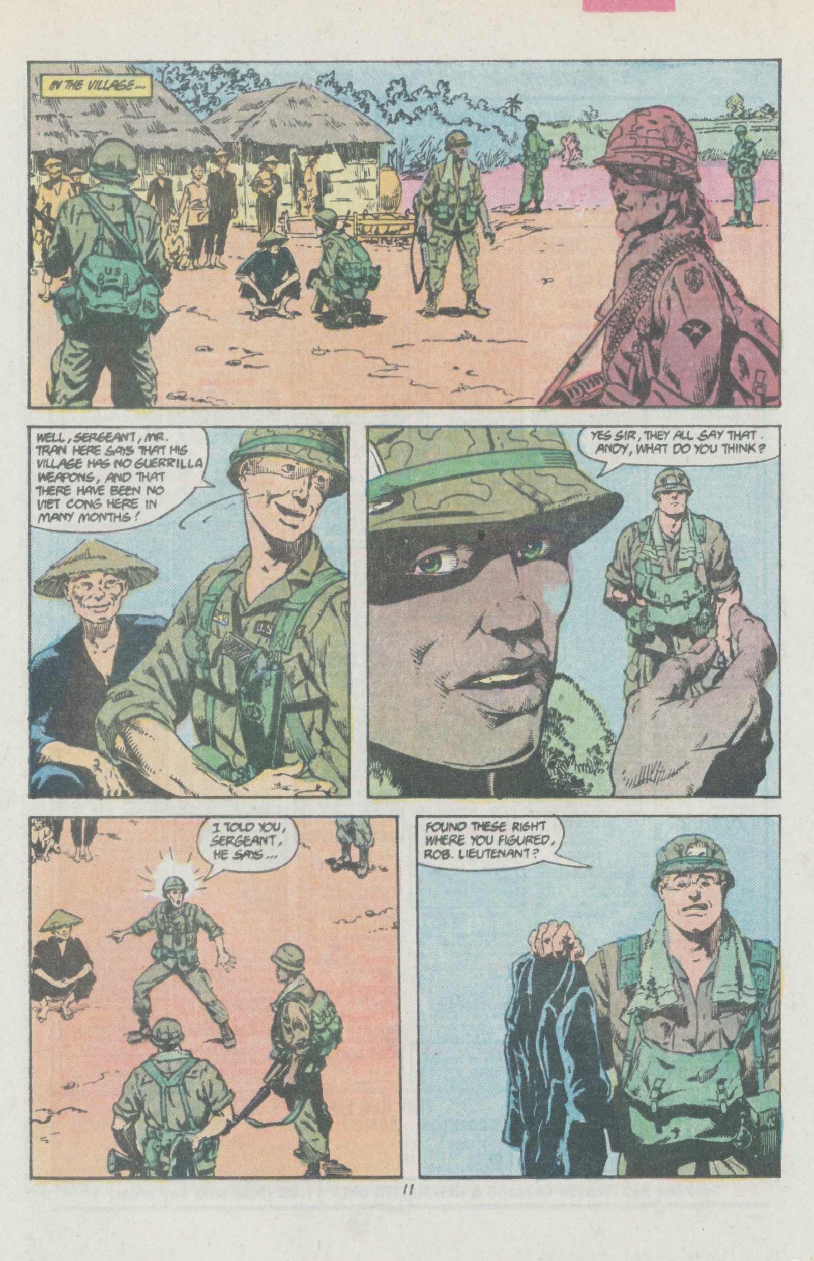 Read online The 'Nam comic -  Issue #16 - 13