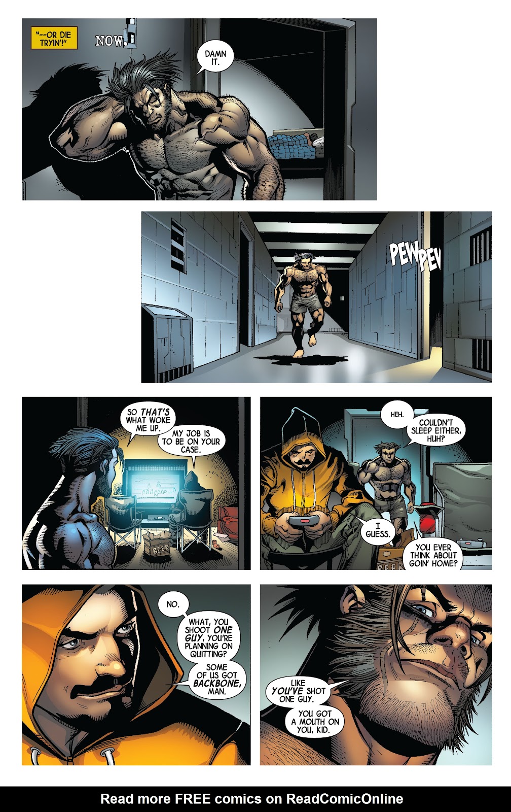 Death of Wolverine Prelude: Three Months To Die issue TPB (Part 1) - Page 57