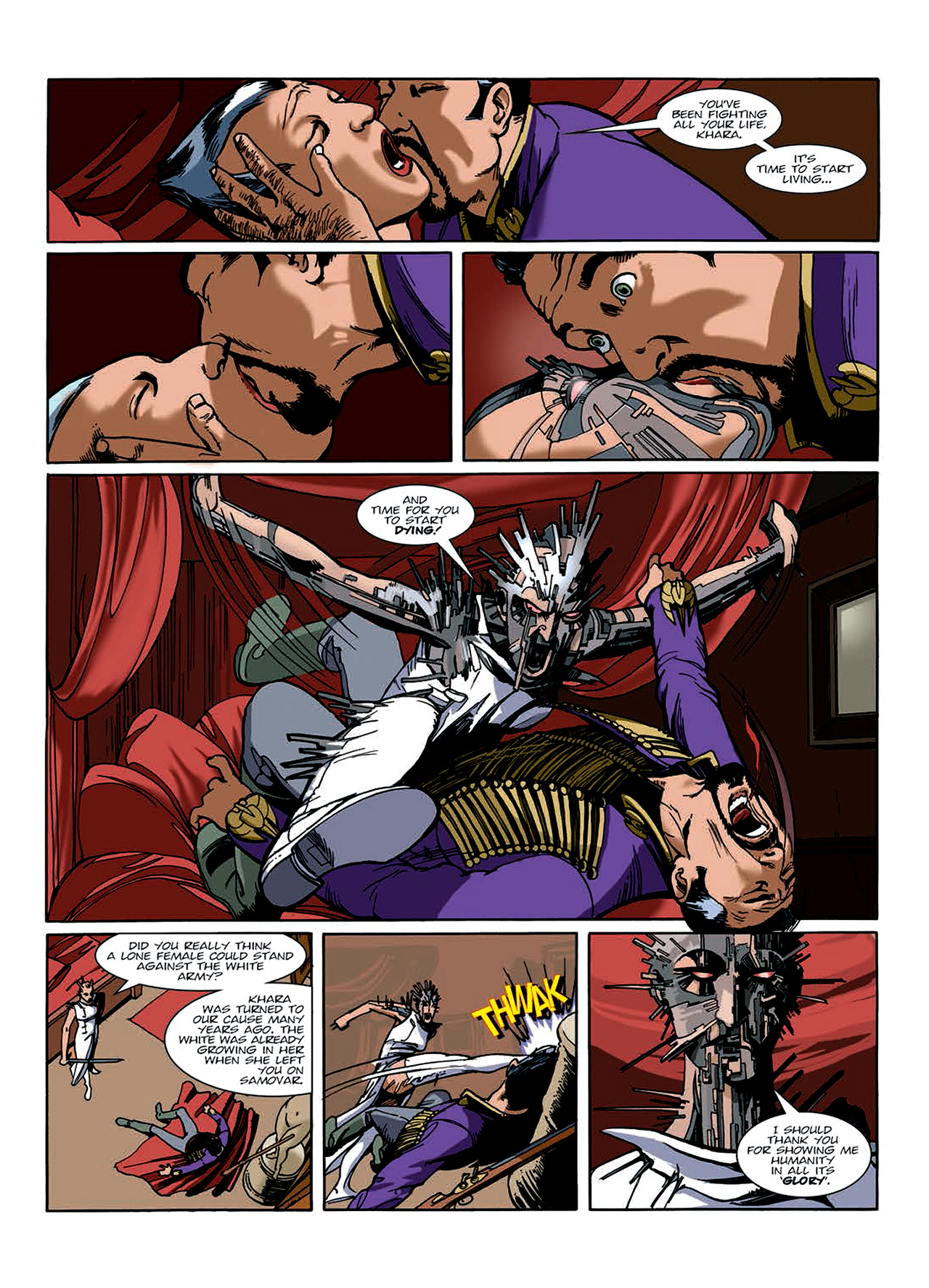 Read online Nikolai Dante comic -  Issue # TPB 7 - 157