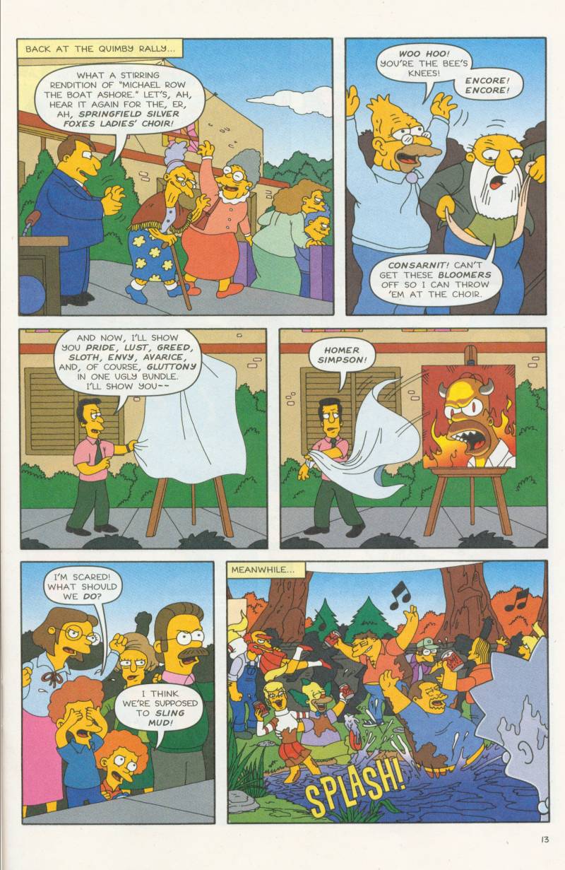Read online Simpsons Comics comic -  Issue #58 - 14