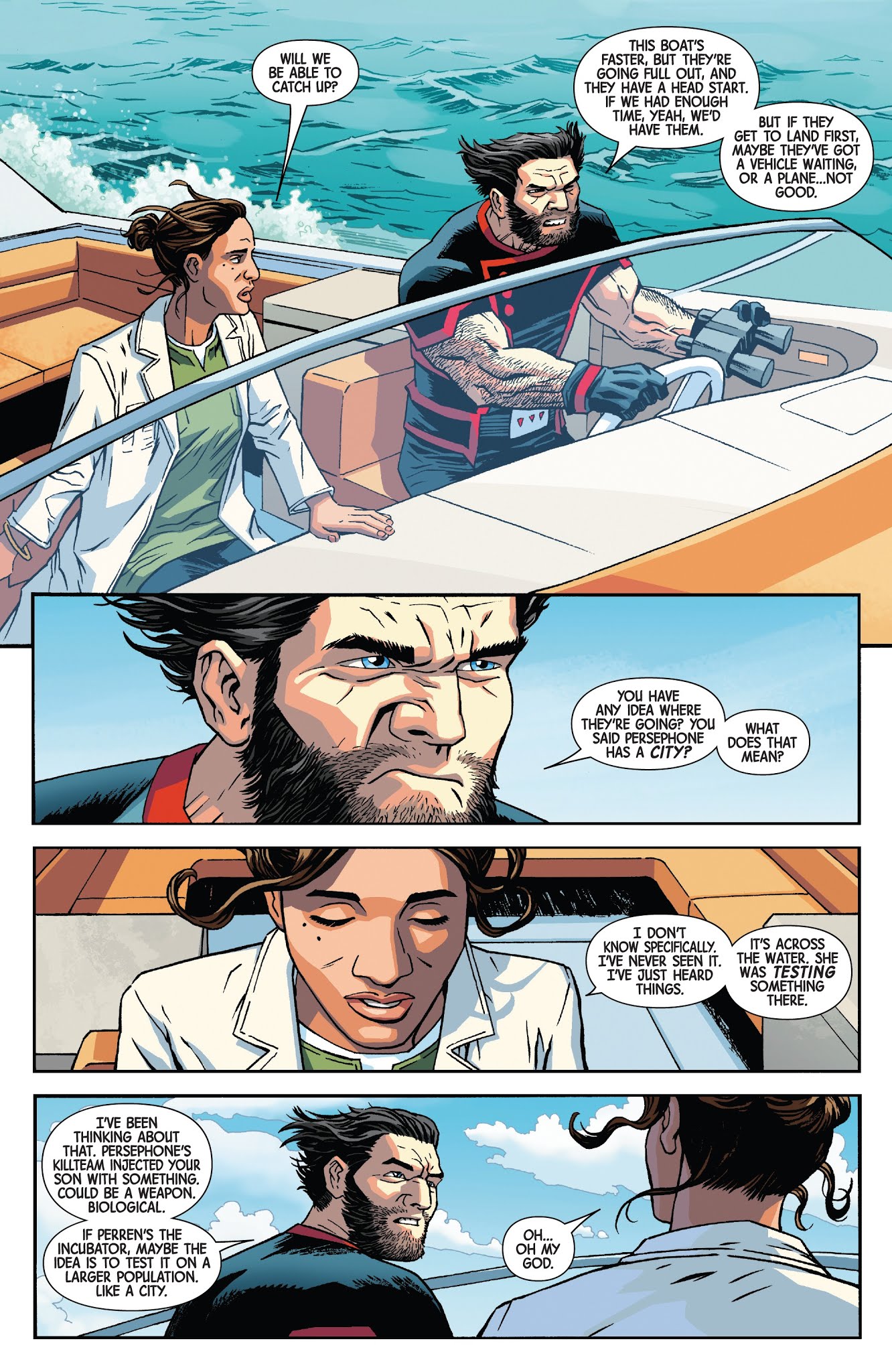 Read online Return of Wolverine comic -  Issue #2 - 5