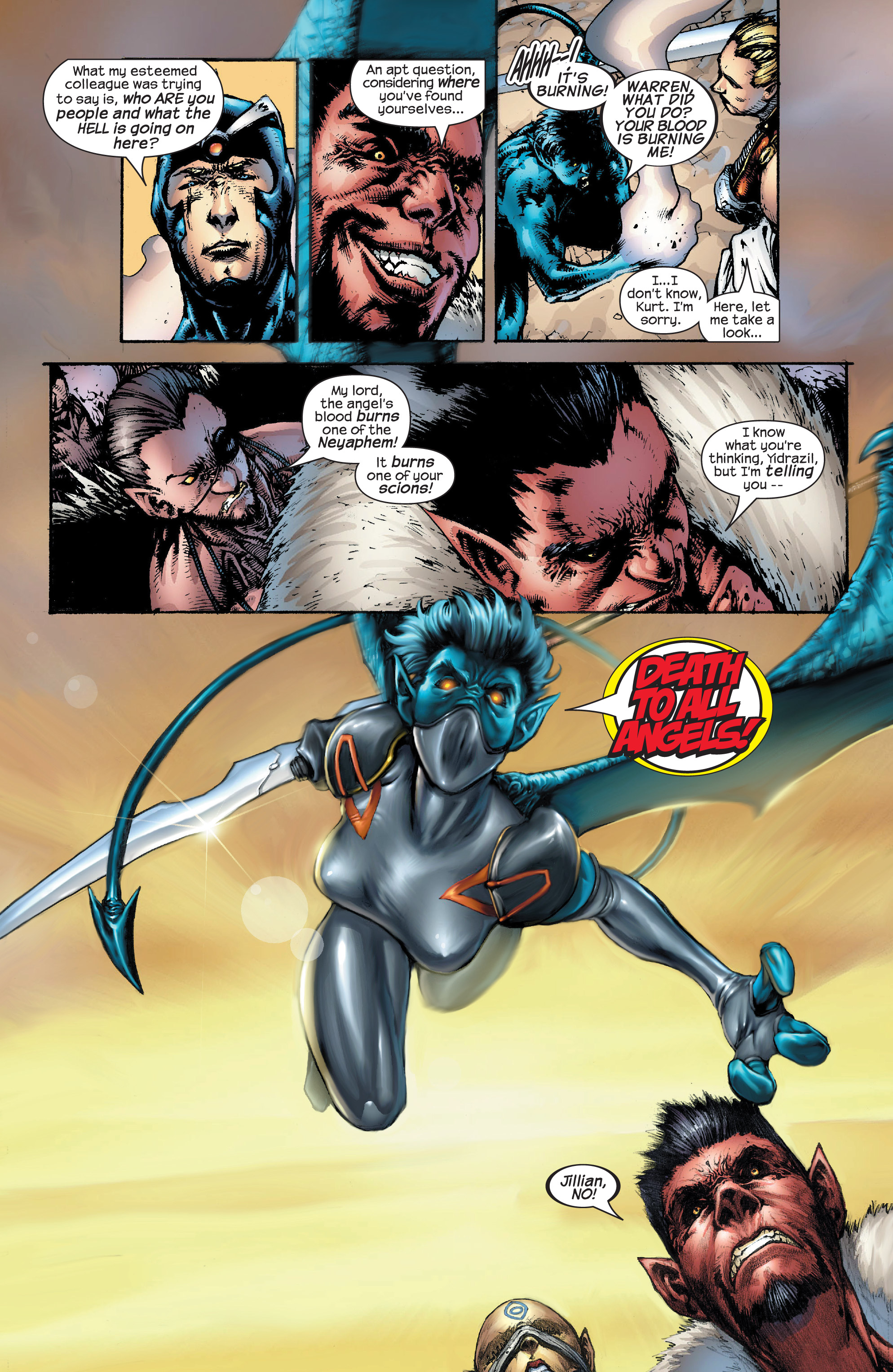 Read online X-Men: Trial of the Juggernaut comic -  Issue # TPB (Part 3) - 15