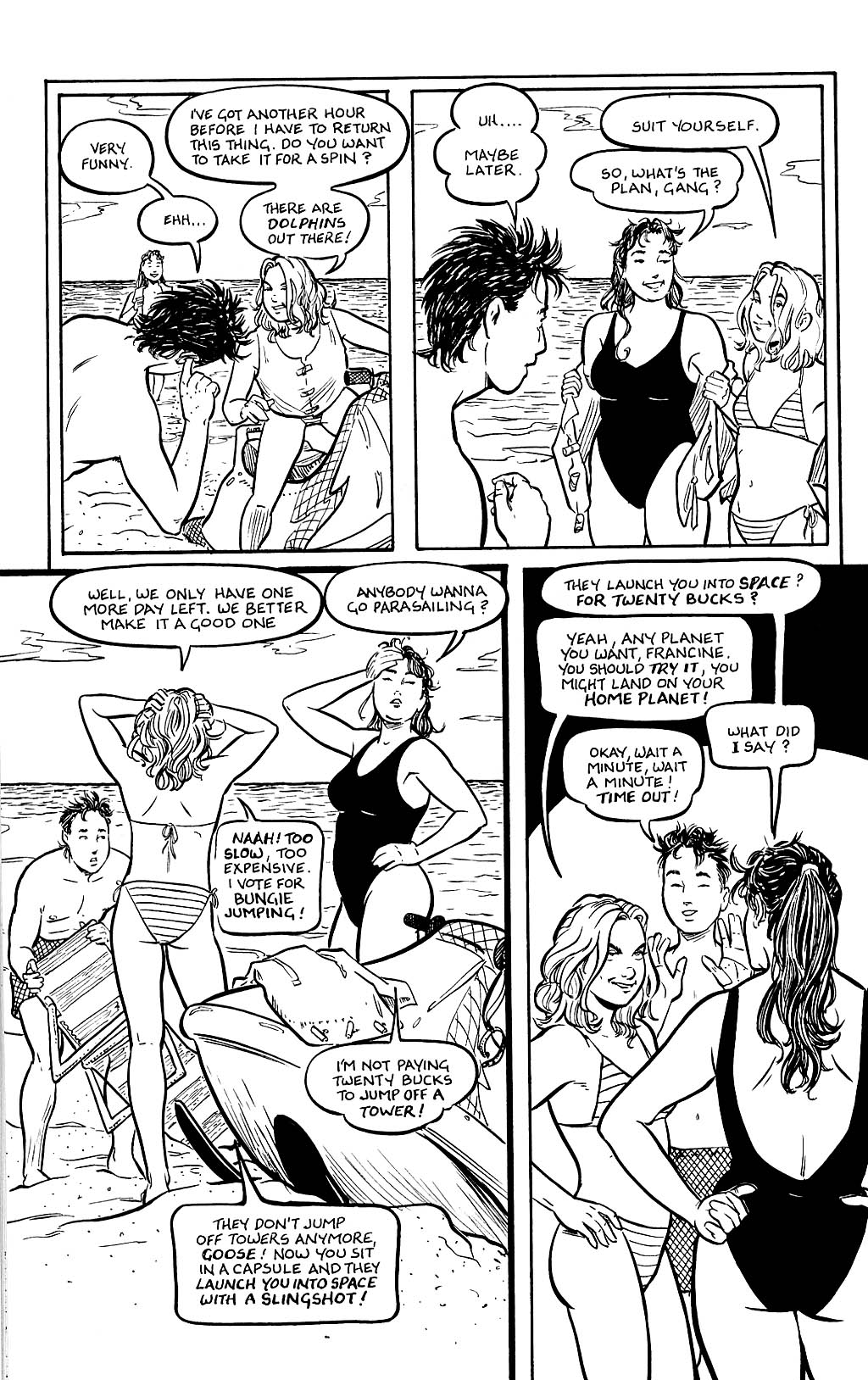 Read online Strangers in Paradise comic -  Issue #25 - 19