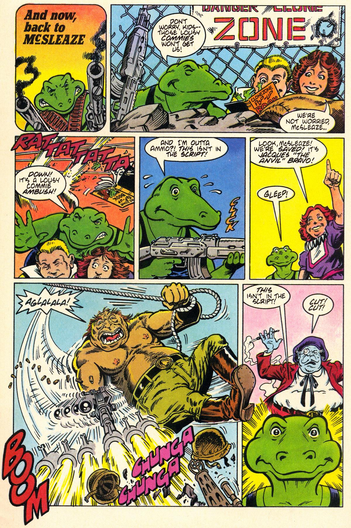 Read online The Badger comic -  Issue #27 - 28