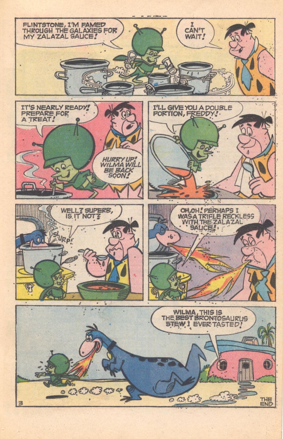 Read online Great Gazoo comic -  Issue #3 - 18