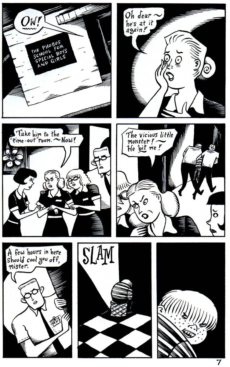 Read online Evil Eye comic -  Issue #5 - 9