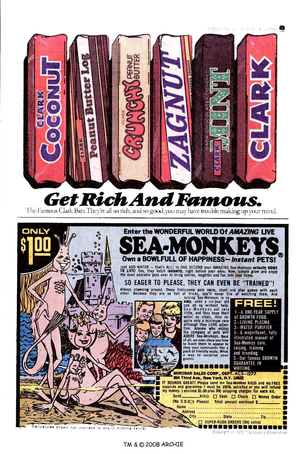 Read online Jughead (1965) comic -  Issue #271 - 25