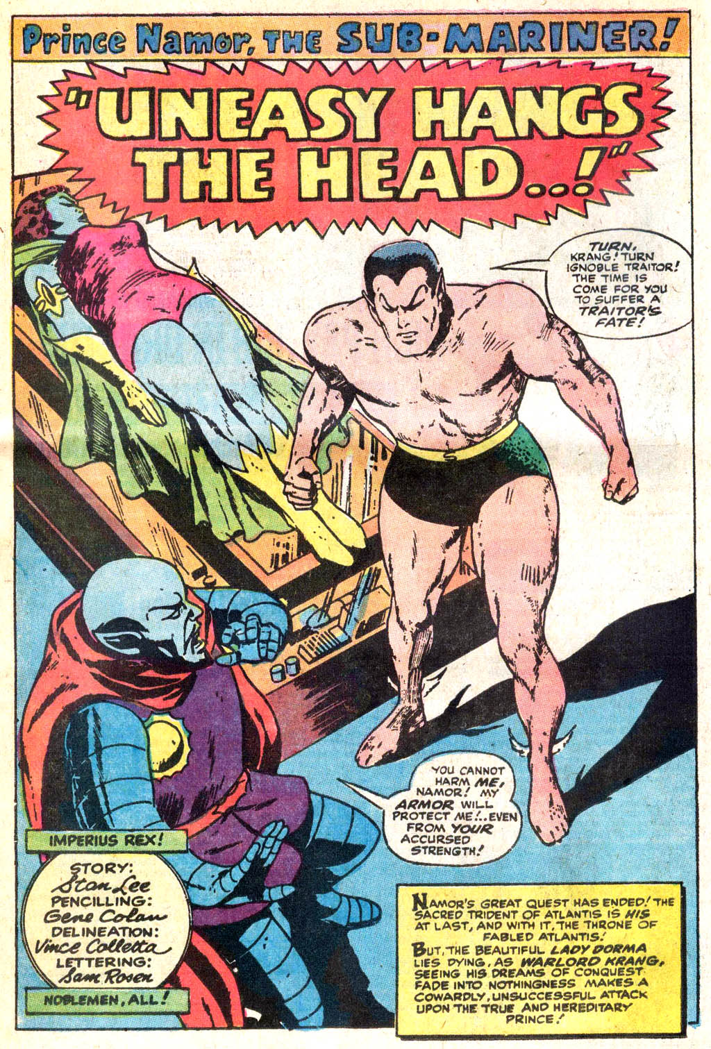 Read online The Sub-Mariner comic -  Issue # _Special 2 - 26