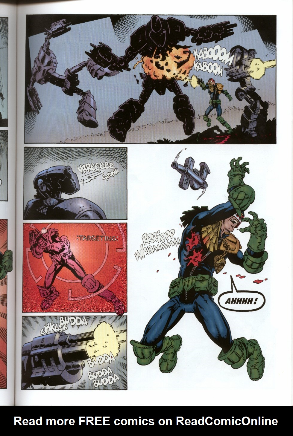 Read online Judge Dredd [Collections - Hamlyn | Mandarin] comic -  Issue # TPB Doomsday For Mega-City One - 53
