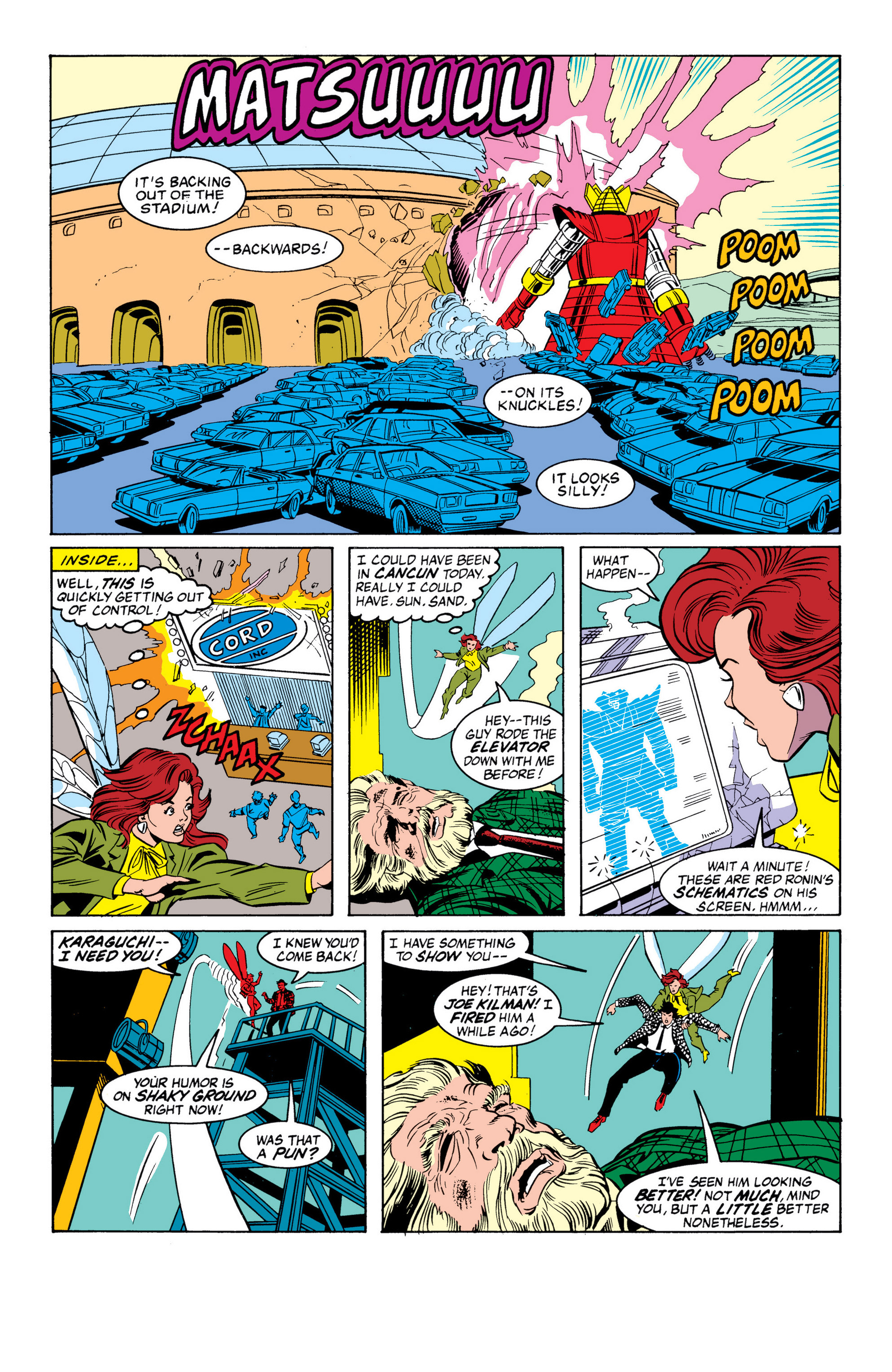 Read online Solo Avengers comic -  Issue #15 - 18