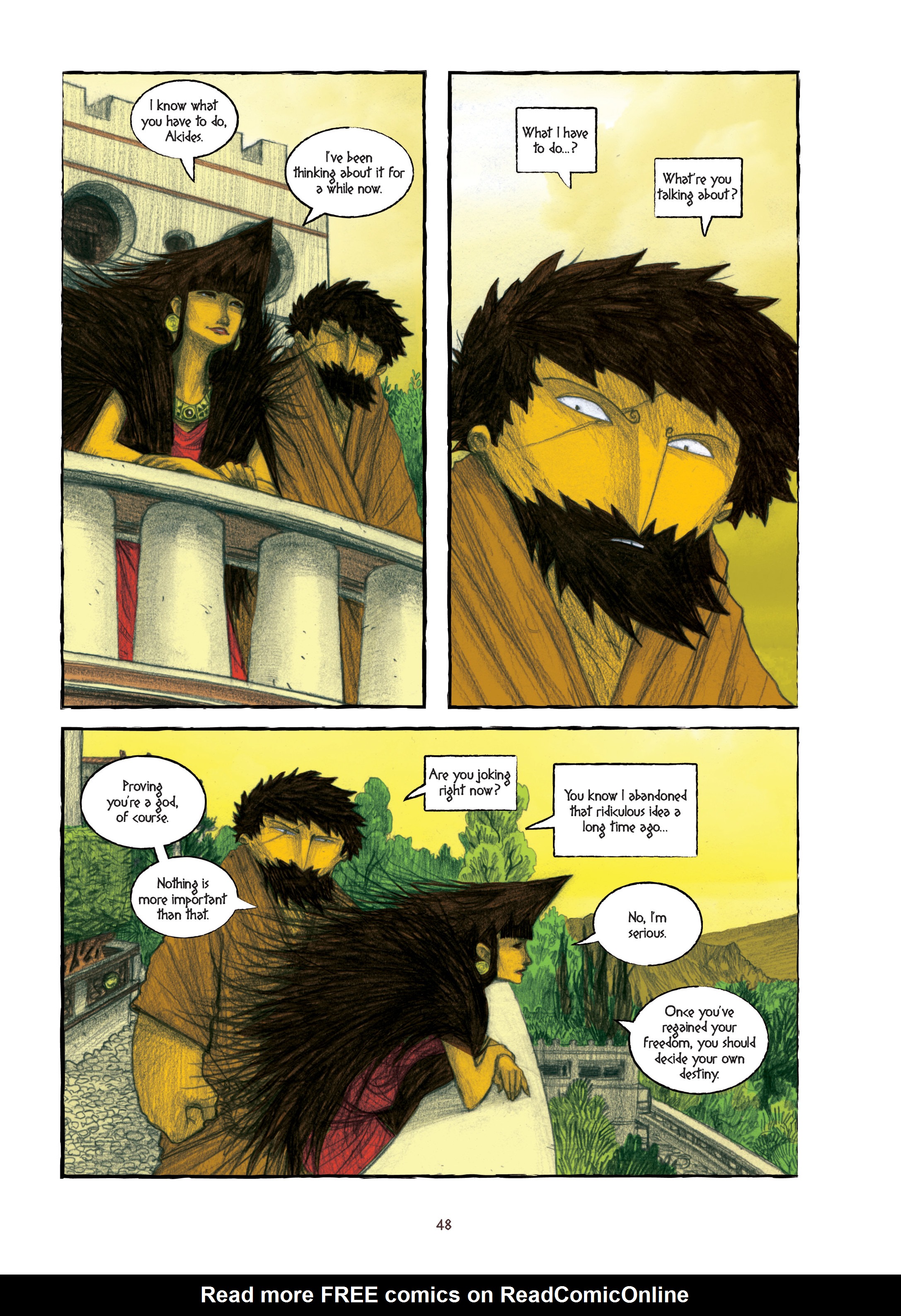 Read online Herakles comic -  Issue # TPB 3 (Part 1) - 49