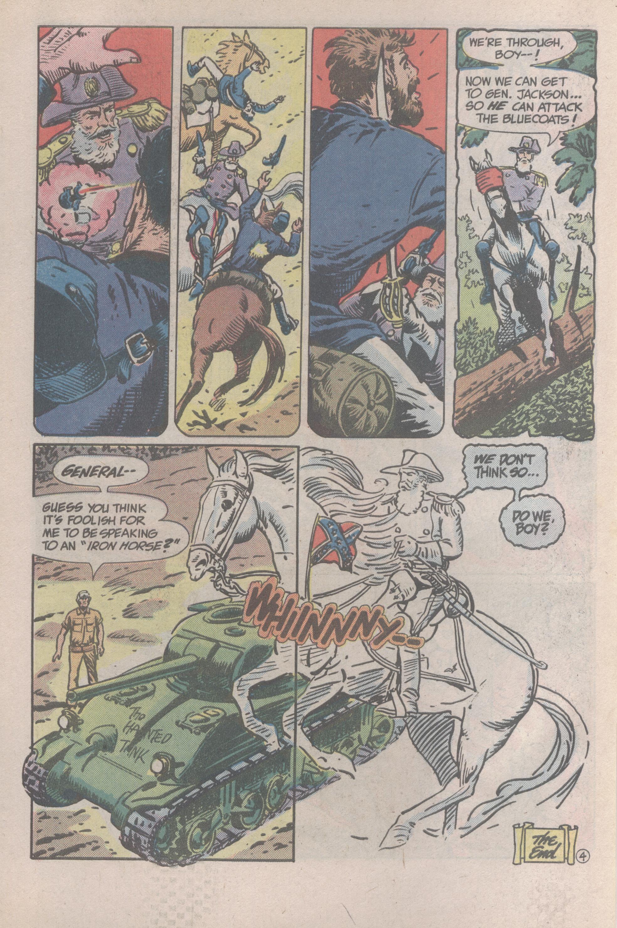 Read online G.I. Combat (1952) comic -  Issue #276 - 50