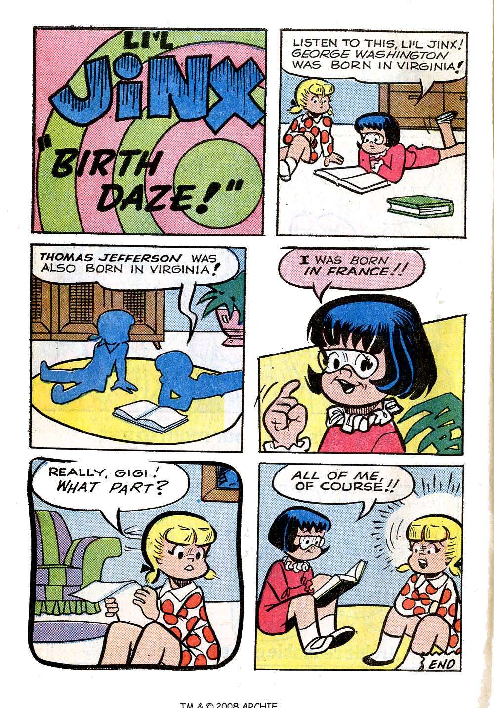 Read online Jughead (1965) comic -  Issue #213 - 10