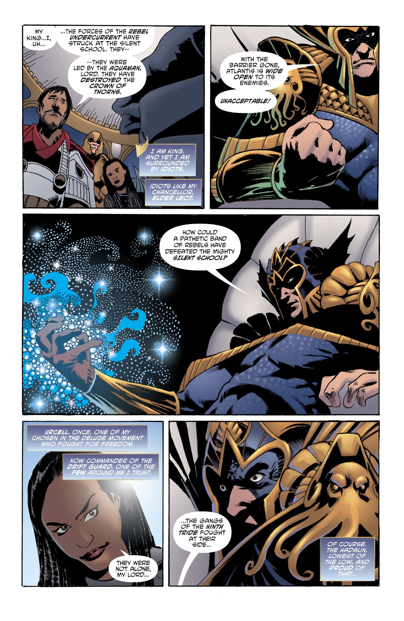 Read online Aquaman (2016) comic -  Issue #34 - 6