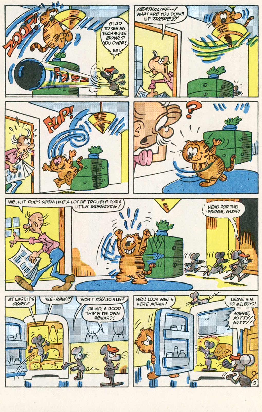 Heathcliff issue 31 - Page 8