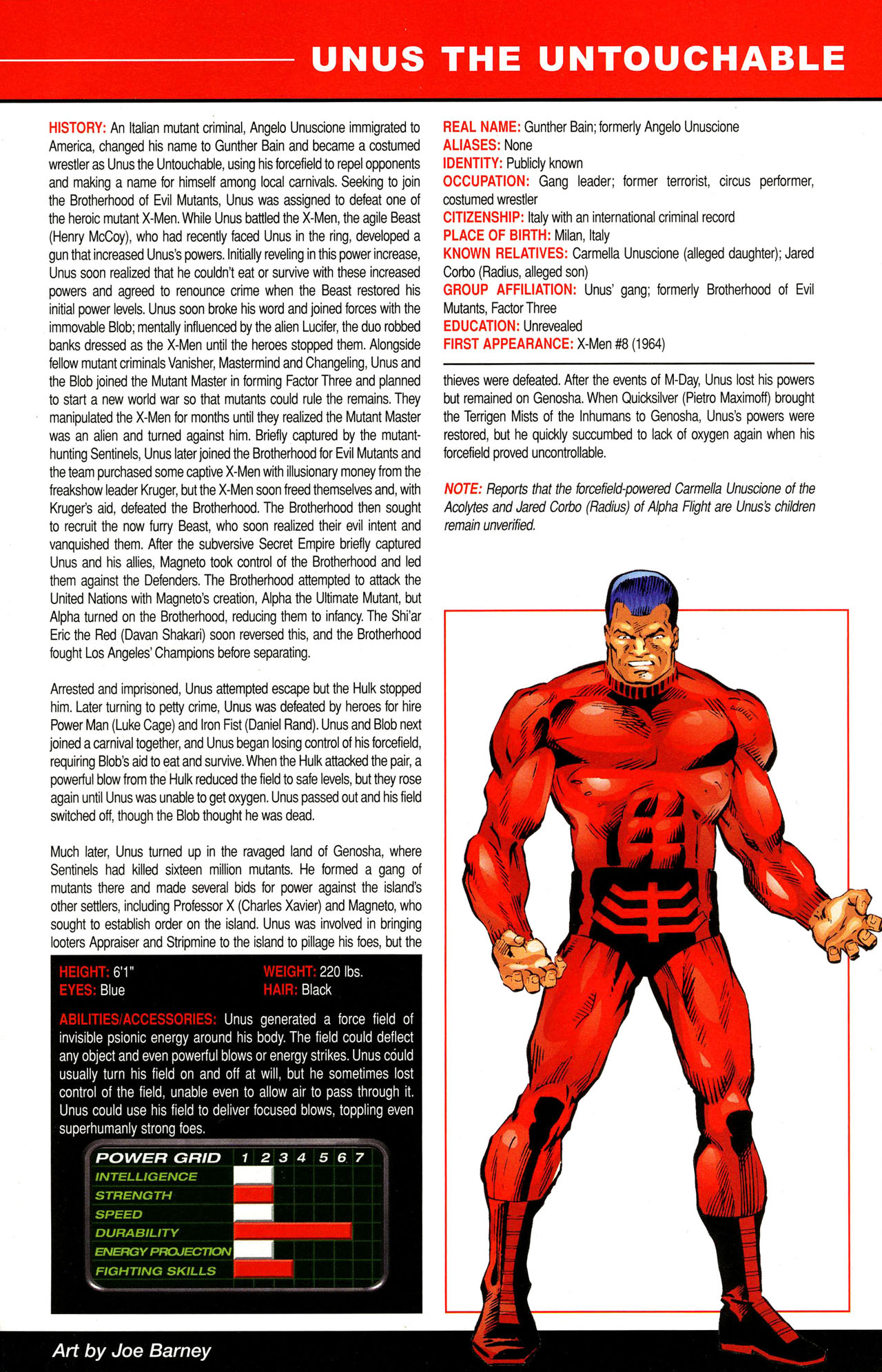 Read online All-New Official Handbook of the Marvel Universe A to Z comic -  Issue #12 - 11