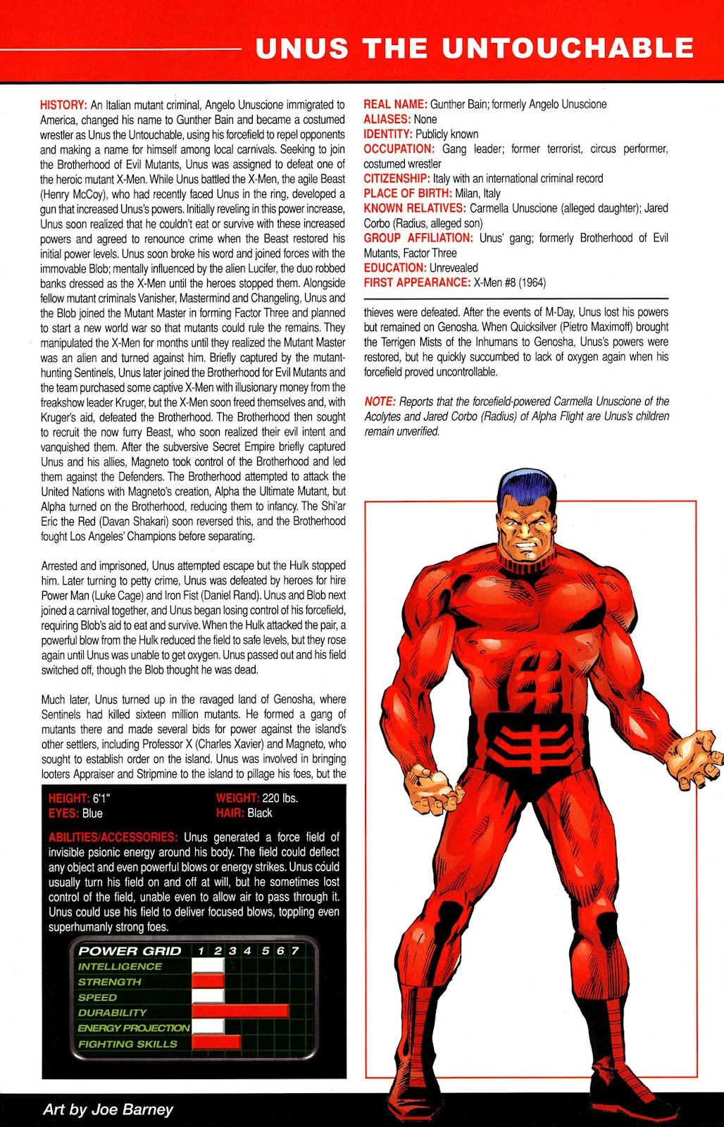 All-New Official Handbook of the Marvel Universe A to Z issue 12 - Page 11