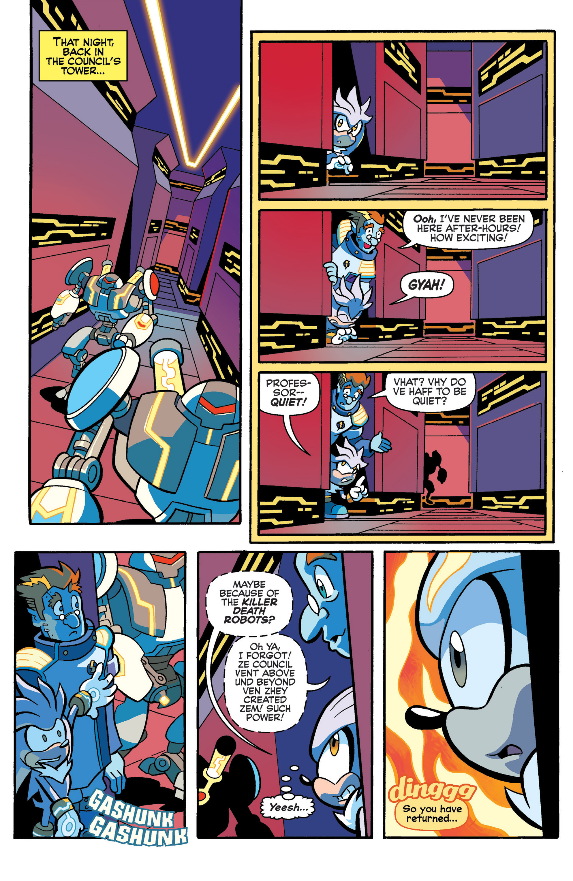 Read online Sonic Universe comic -  Issue #80 - 12