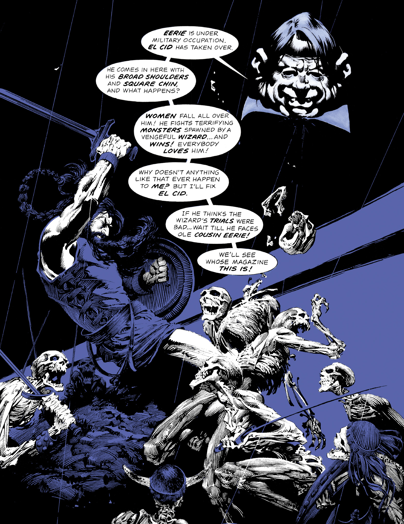 Read online Eerie Archives comic -  Issue # TPB 14 - 75