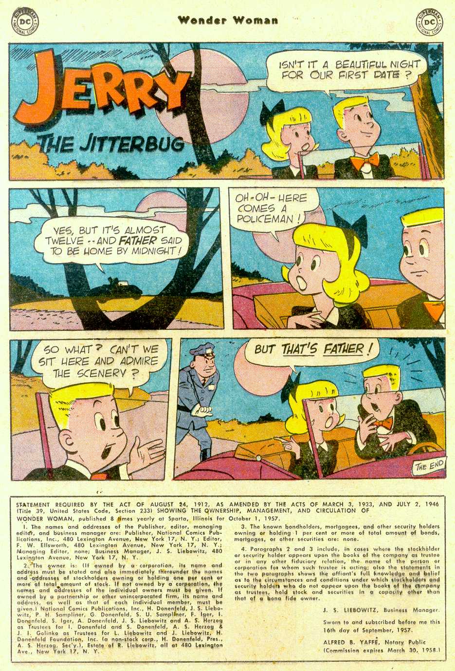 Read online Wonder Woman (1942) comic -  Issue #96 - 13