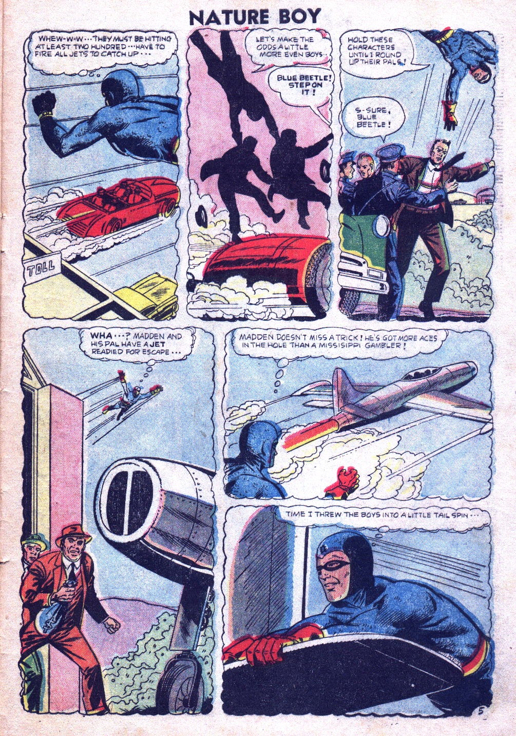 Read online Nature Boy comic -  Issue #3 - 29