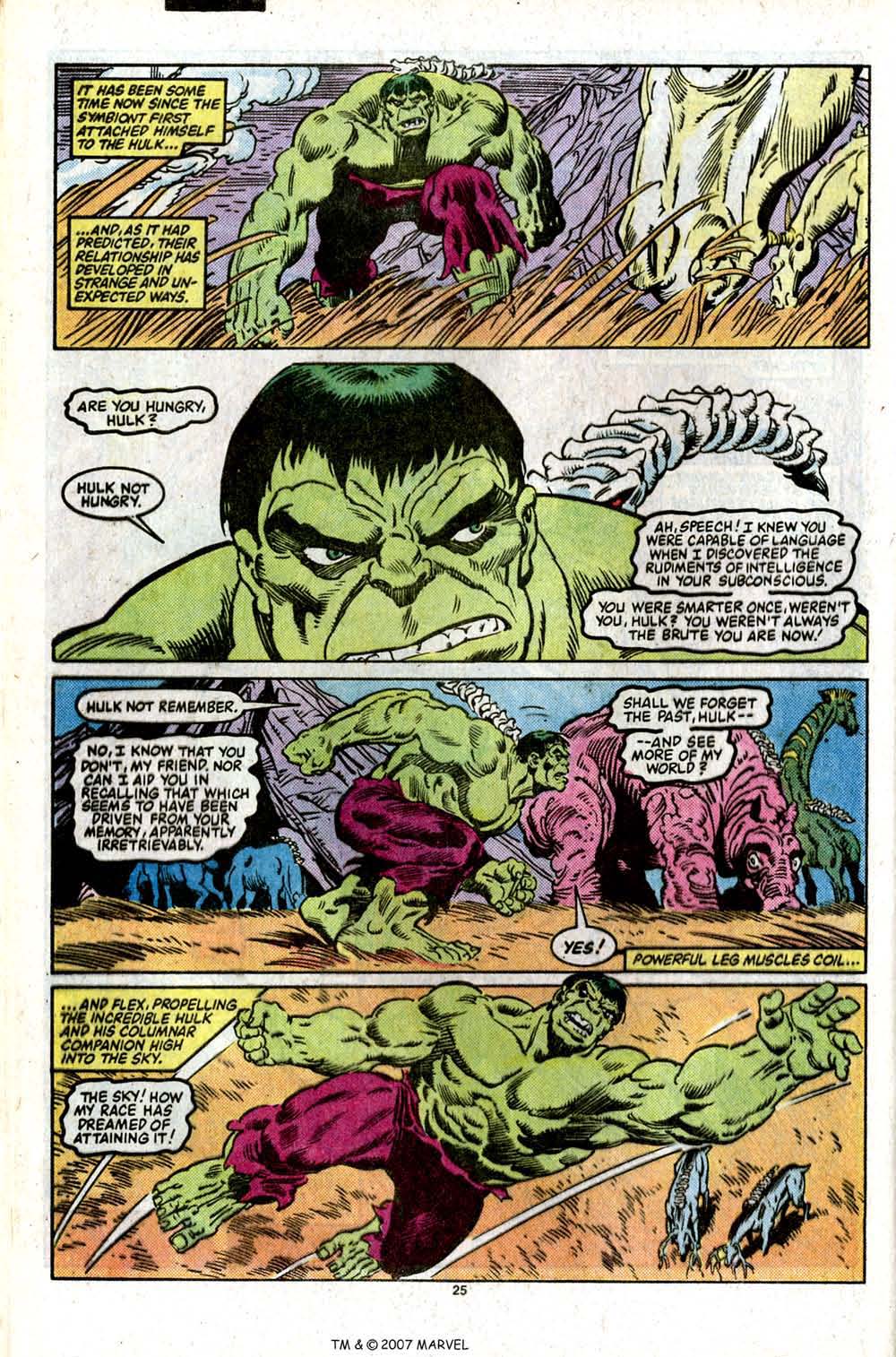 Read online The Incredible Hulk (1968) comic -  Issue # _Annual 1984 - 32