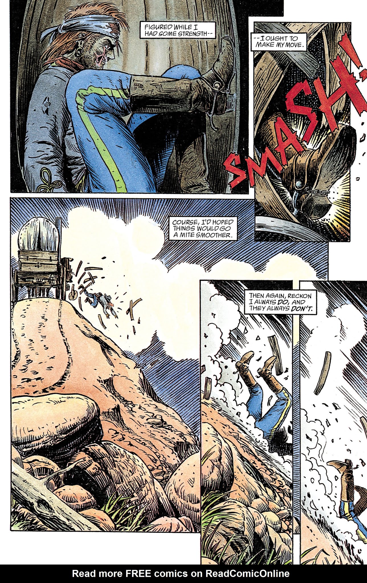 Read online Jonah Hex: Shadows West comic -  Issue # TPB (Part 2) - 17