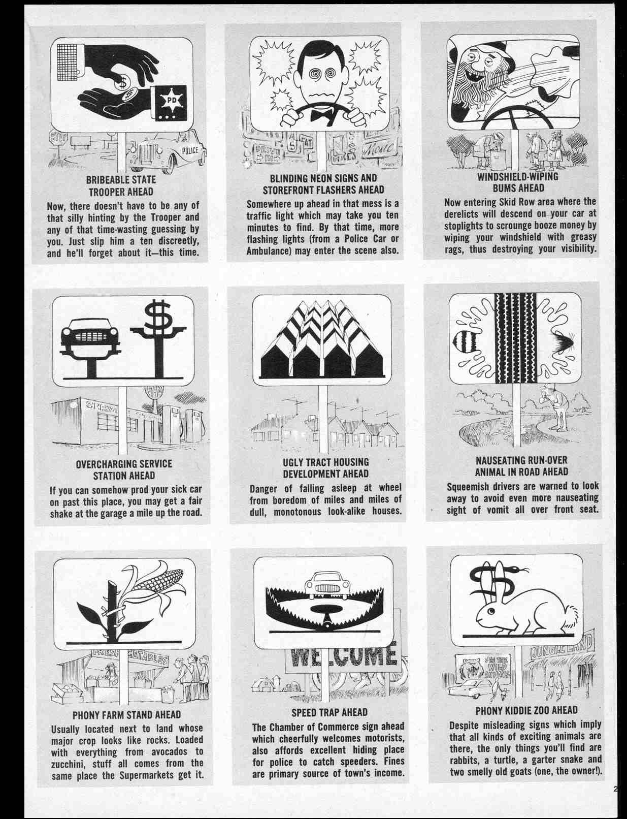 Read online MAD comic -  Issue #172 - 23