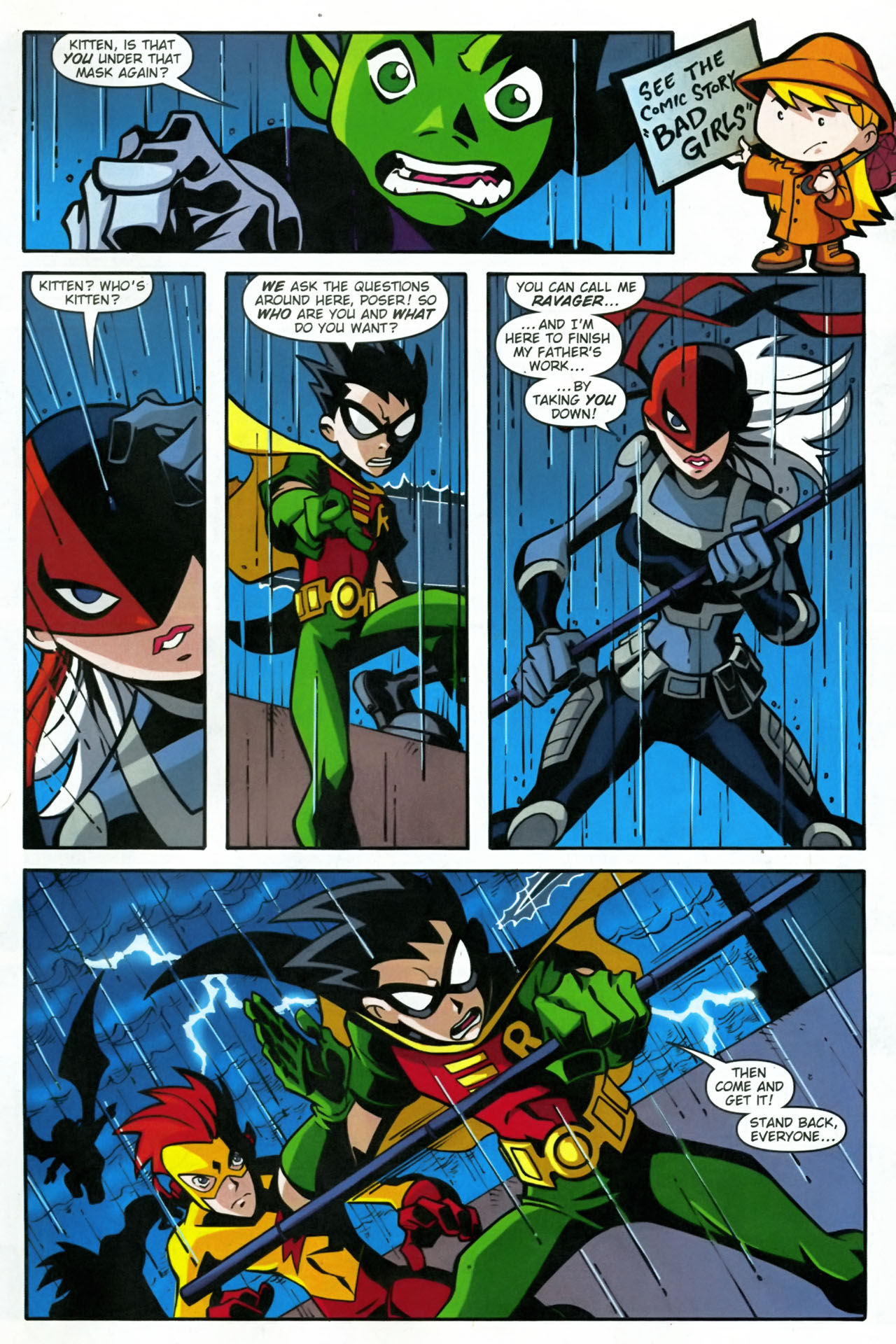 Read online Teen Titans Go! (2003) comic -  Issue #49 - 17