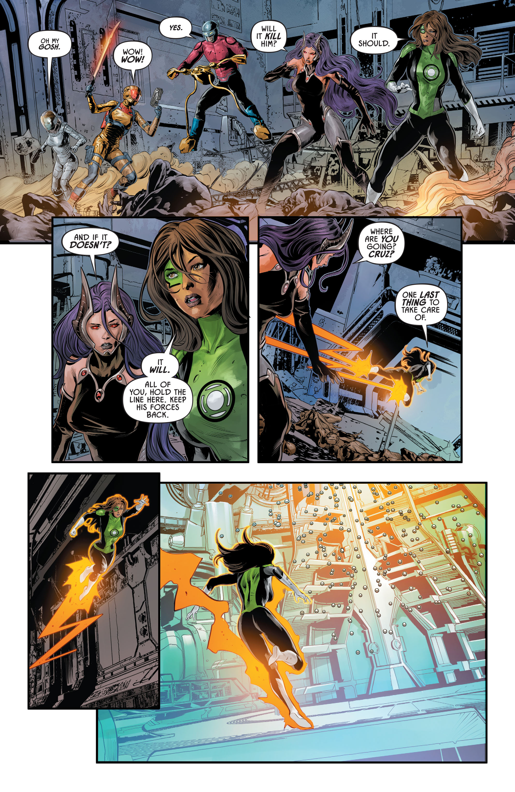 Read online Justice League Odyssey comic -  Issue #21 - 18