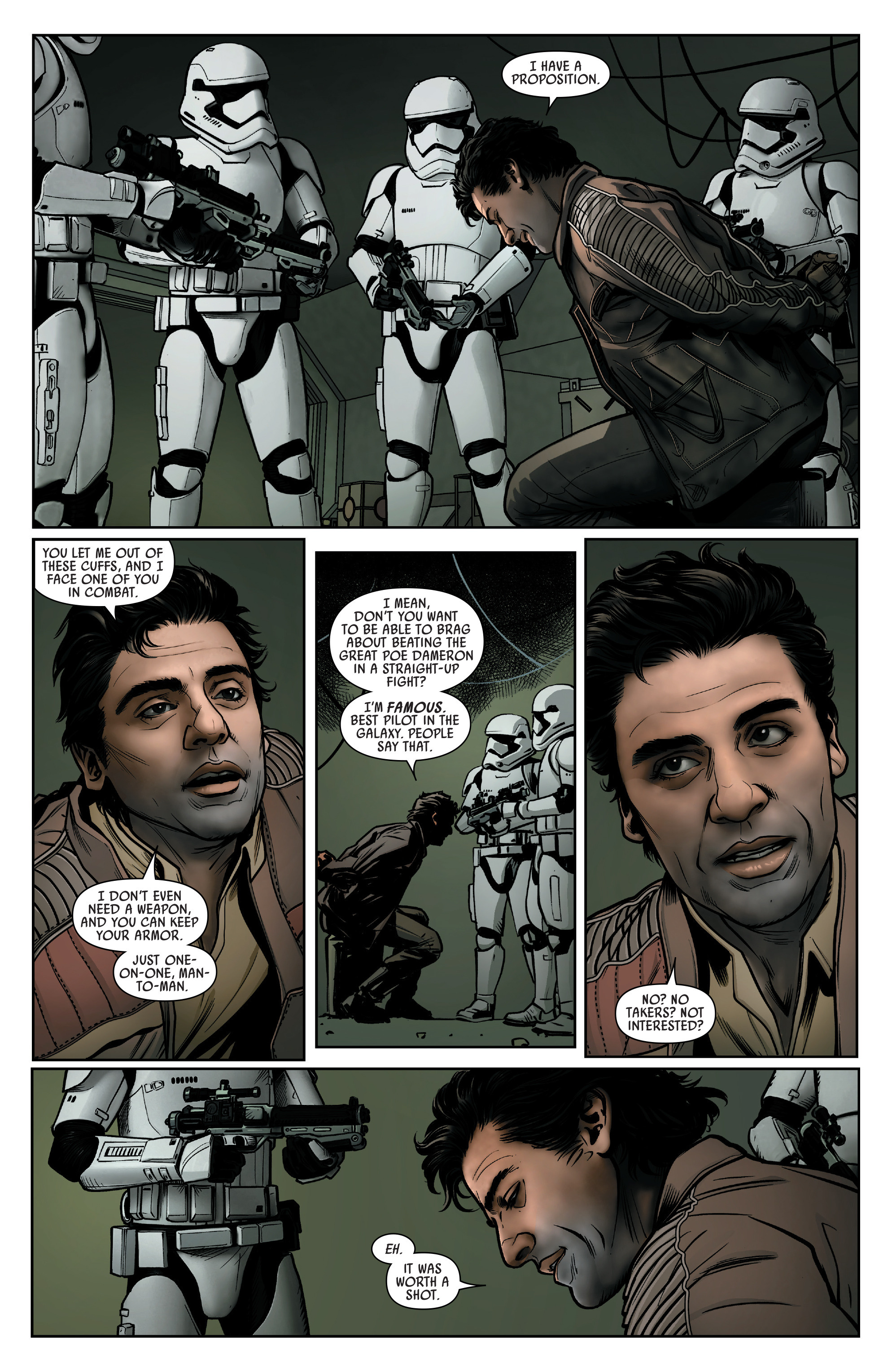 Read online Poe Dameron comic -  Issue #7 - 18