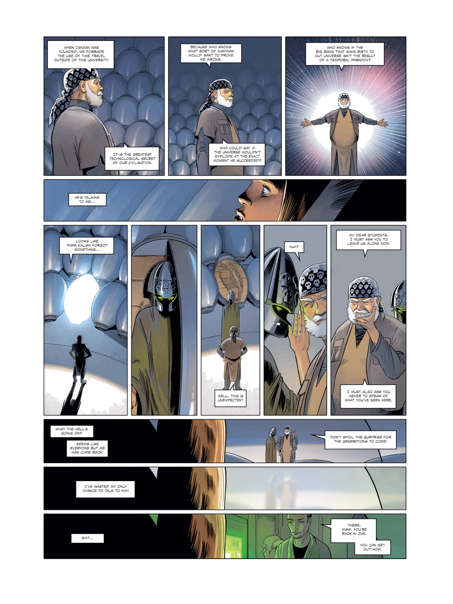 Read online Universal War Two comic -  Issue #2 - 24