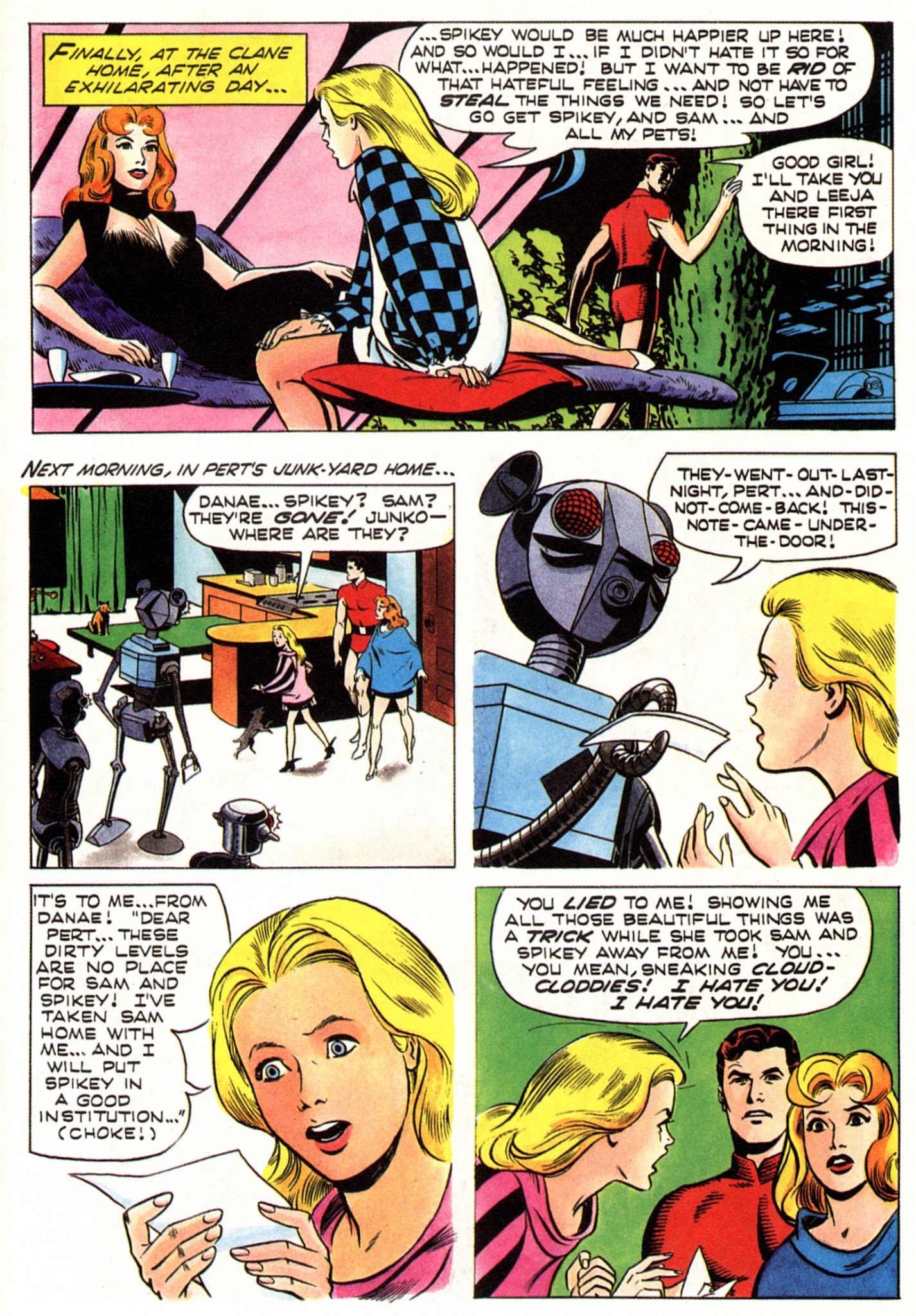 Read online Vintage Magnus, Robot Fighter comic -  Issue #4 - 17
